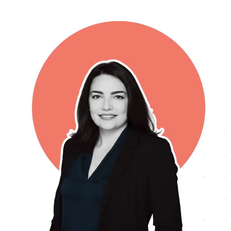 photographie de Myriam Petrucci freelance en marketing digital sur Genève